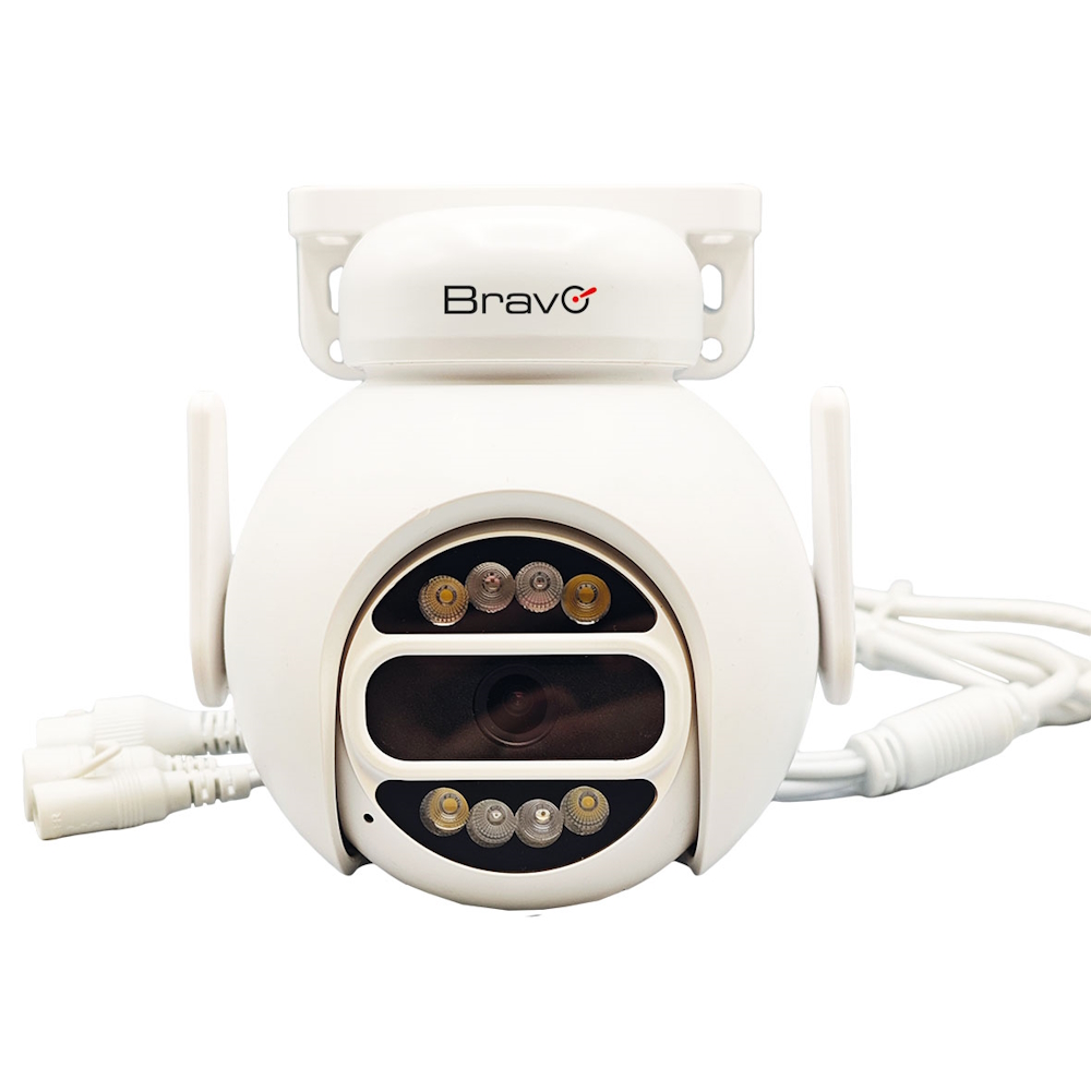 92902909 TELECAMERA WIRELESS ESTERNA COMMODORO PRO LUX 5MP BRAVO
