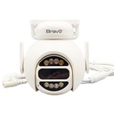92902909 TELECAMERA WIRELESS ESTERNA COMMODORO PRO LUX 5MP BRAVO