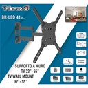 92402643 SUPPORTO DA PARETE PER TELEVISORI LCD DA 32" A 55".