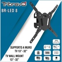 92402651 SUPPORTO DA PARETE PER TELEVISORI LCD DA 13" A 32"