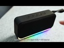 ALTOPARLANTE CON RIVESTIMENTO IN TESSUTO 5W RGB LATERALE MINI QUADRATO