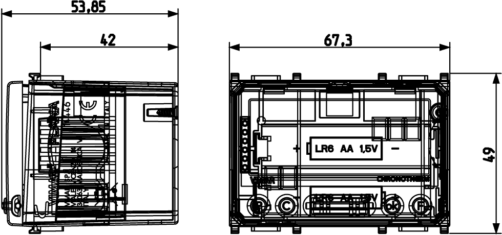 CRONOTERMOSTATO VIMAR ELETTRONICO