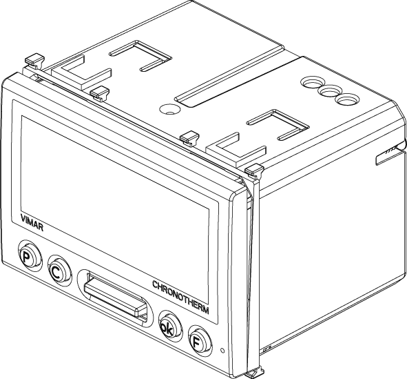 CRONOTERMOSTATO VIMAR ELETTRONICO