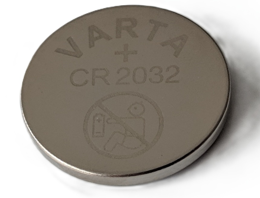 PILE VARTA SPECIALISTICHE 3V LITHIO  6032/CR2032 BULK