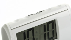 SVEGLIA DIGITALE PARLANTE BIANCO