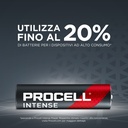 PILE DURACELL PROCELL ALKALINE MINISTILO AAA 1.5 V CONF. PZ. 10( PREZZO A PILA)