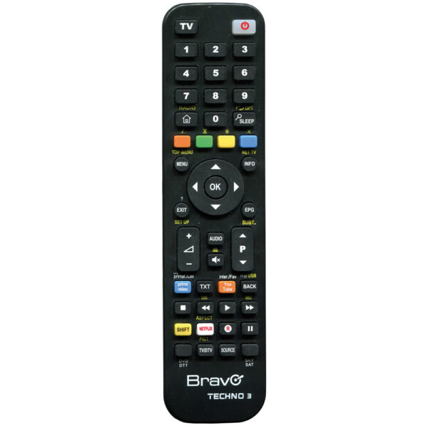92602666 TECNO3 TELECOMANDO FAMILY UNIVERSALE PROGRAMMABILE 3:1 BRAVO