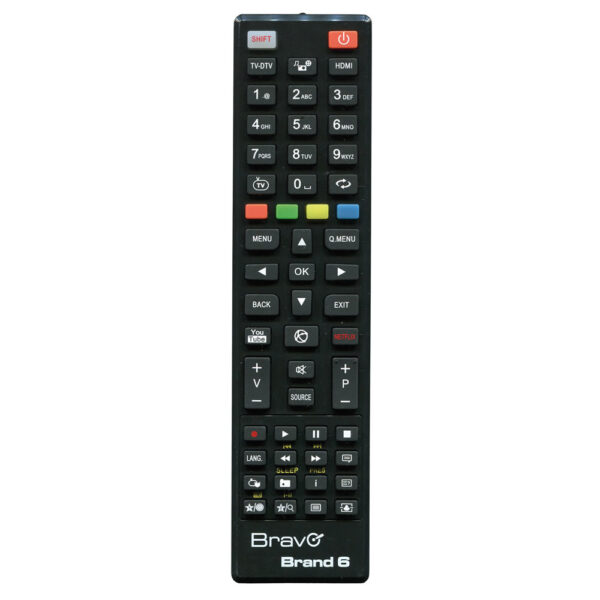 90202066 TELEFUNKEN TELECOMANDO UNIVERSALE BRAVO