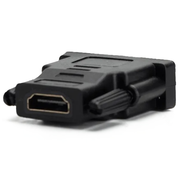 ADATTATORE PER LA CONNESSIONE DA HDMI FEMMINA A DVI-D MASCHIO