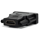 ADATTATORE PER LA CONNESSIONE DA HDMI FEMMINA A DVI-D MASCHIO