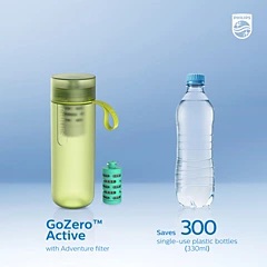 BORRACCIA PHILIPS GOZERO ADVENTURE 590 ML GRIGIO ANTRACITE PHILIPS WS