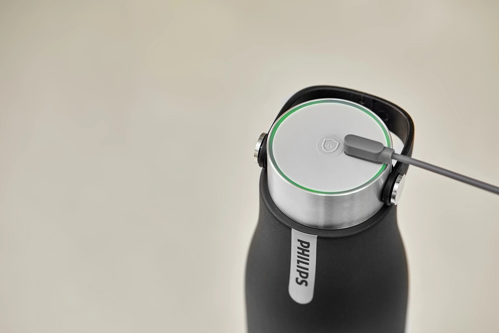 BORRACCIA PER IDRATAZIONE SMART NERA PHILIPS WS