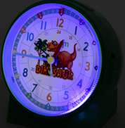 SVEGLIA QUARZO MOV. SINCRO - VERDE