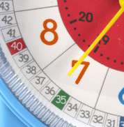 SVEGLIA QUARZO MOV. SINCRO - VERDE