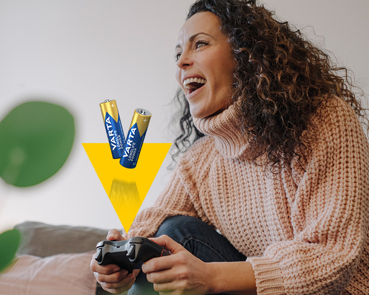 PILE VARTA ALKALINE LONGLIFE POWER  9V  BL.1  4922