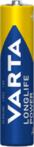 PILE VARTA ALKALINE LONGLIFE POWER MINISTILO AAA BL.4 4903