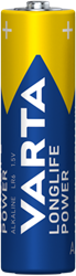 PILE VARTA ALKALINE LONGLIFE POWER STILO  AA  BL.4 4906