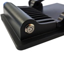 PROIETTORE SOLARE LED con pannello  DEDALO mini 10W  4000K