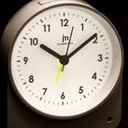 SVEGLIA QUARZO MOV. SINCRO ILLUMI.- BIANCO