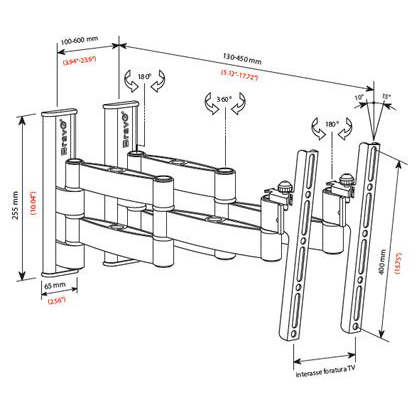 92402559  LCD4 NERO BRAVO