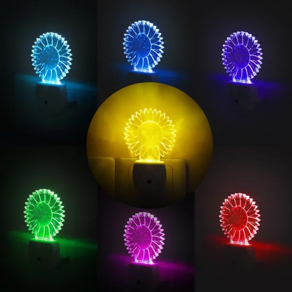 PUNTO LUCE LED CON SENSORE RGB