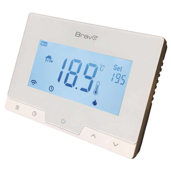 93003112 CRONOTERMOSTATO WI-FI GLAM BRAVO