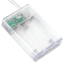 CATENA LUMINOSA  3AA CON LUCI LUCE CALDA 3M IP20 INTERNO