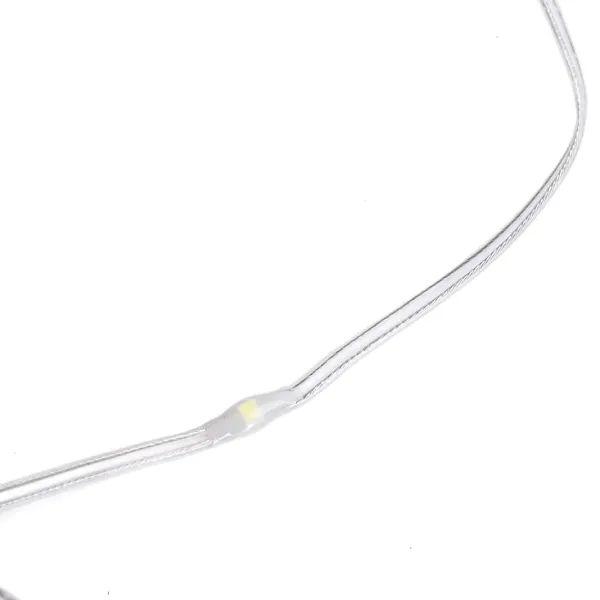 CATENA LUMINOSA A BATTERIA 3AA CON FILO IN RAME E PVC, RGBY, 5M ,IP20 INTERNO