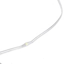 CATENA LUMINOSA A BATTERIA 3AA CON FILO IN RAME E PVC, RGBY, 5M ,IP20 INTERNO