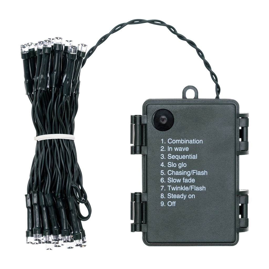 CATENA TL 48 LED 8G TIMER IP44 0,5+1,9M