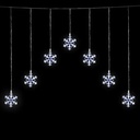 TENDA A V FIOCCO DI NEVE FREDDO 1.2*1M 7 STRISCE