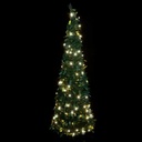 ALBERO DI NATALE LUMINOSO PIEGHEVOLE, BIANCO FREDDO 1.2M