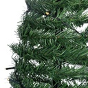 ALBERO DI NATALE LUMINOSO PIEGHEVOLE, BIANCO FREDDO 1.2M