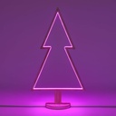 ALBERO NATALE ABETE C/BASE H90 SMART LED