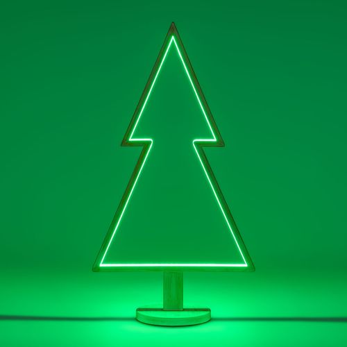 ALBERO NATALE ABETE C/BASE H90 SMART LED