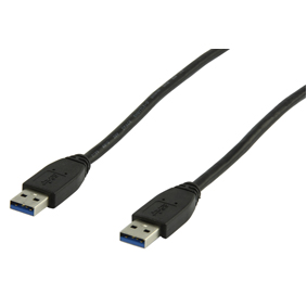CAVO USB 2.0 SPINA  A - SPINA A- 1.5MT ROHS 100% RAME  STAR
