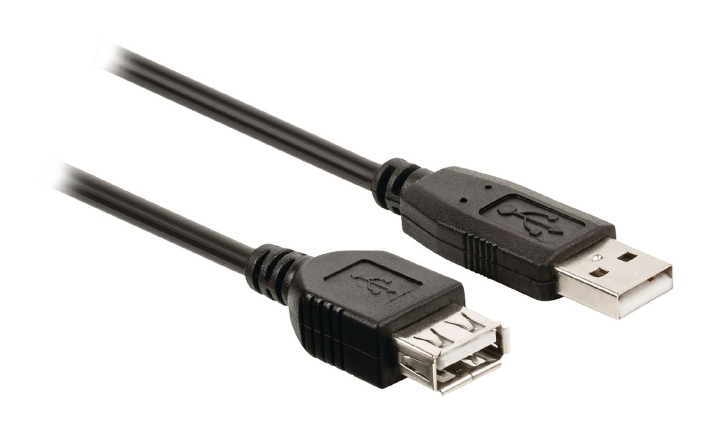 CAVO NEDIS DA SPINA USB-A A  A PRESA USB- A  500CM 