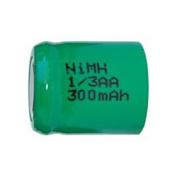 PILE MATSUYAMA RICARICABILE 1/3AA ACCU 1.2V 1300 MAH NI-MH