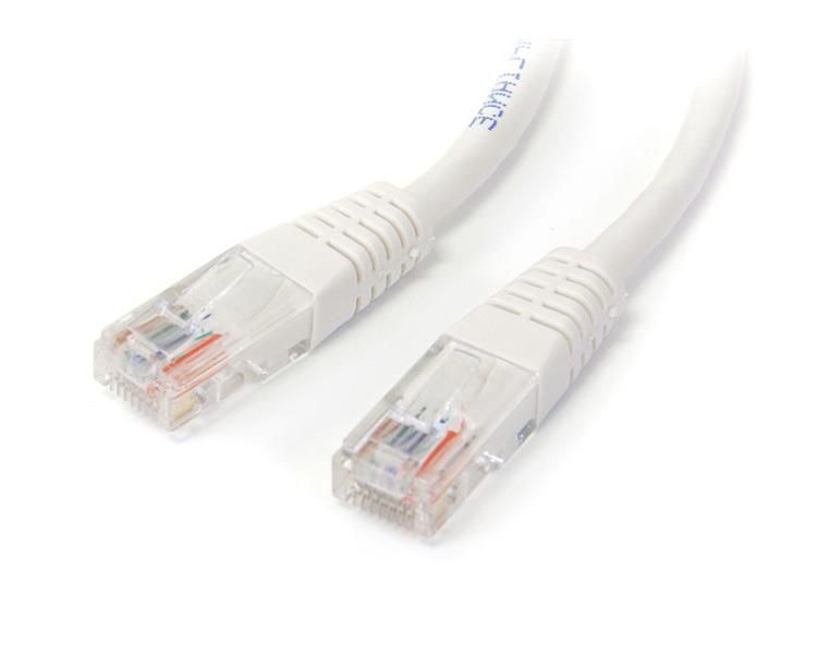 CAVO UNICO ETHERNET CAT5E/UTP DA SPINA RJ45 A SPINA RJ45 20MT CAVO TONDO GRIGIO 