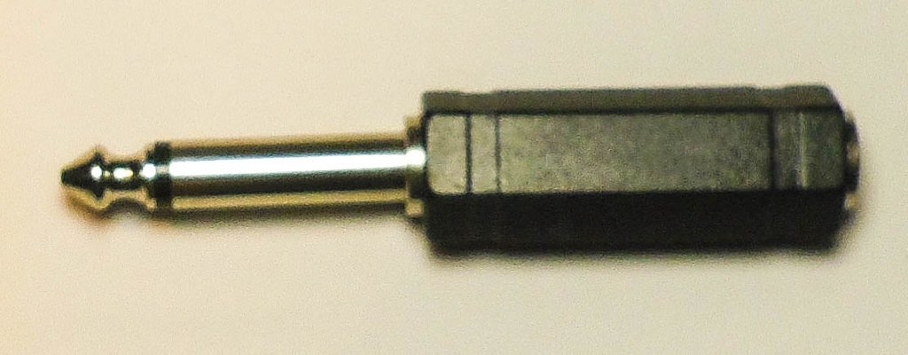 SPINA JACK 6.3 MONO 6.3 STEREO