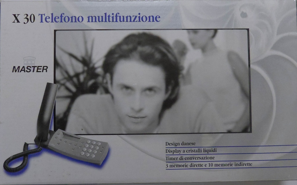 TELEFONO C/FILO MASTER