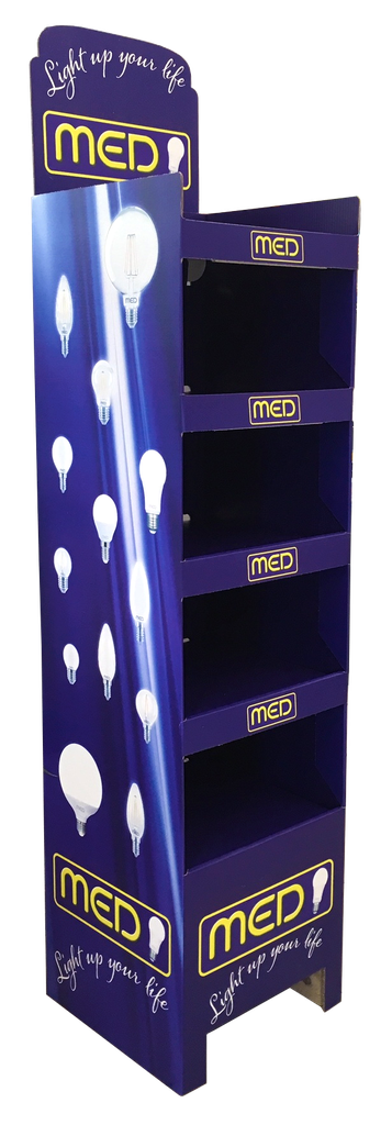 ESPOSITORE MED LED