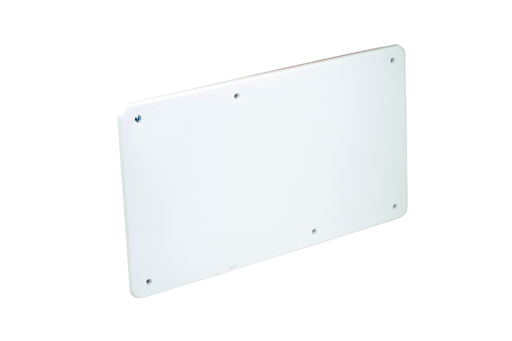 COPERCHIO FAEG  PER SCATOLE DI DERIVAZIONE CON VITI 296X153X70