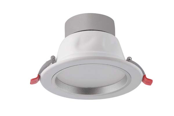 8W LAMPADA LED DA CONTROSOFFITTO 2700K BIANCO CALDO LIGHTX