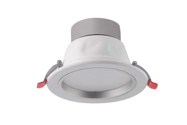 8W LAMPADA LED  DA CONTROSOFFITTO  6500K BIANCO FREDDO  LIGHTX