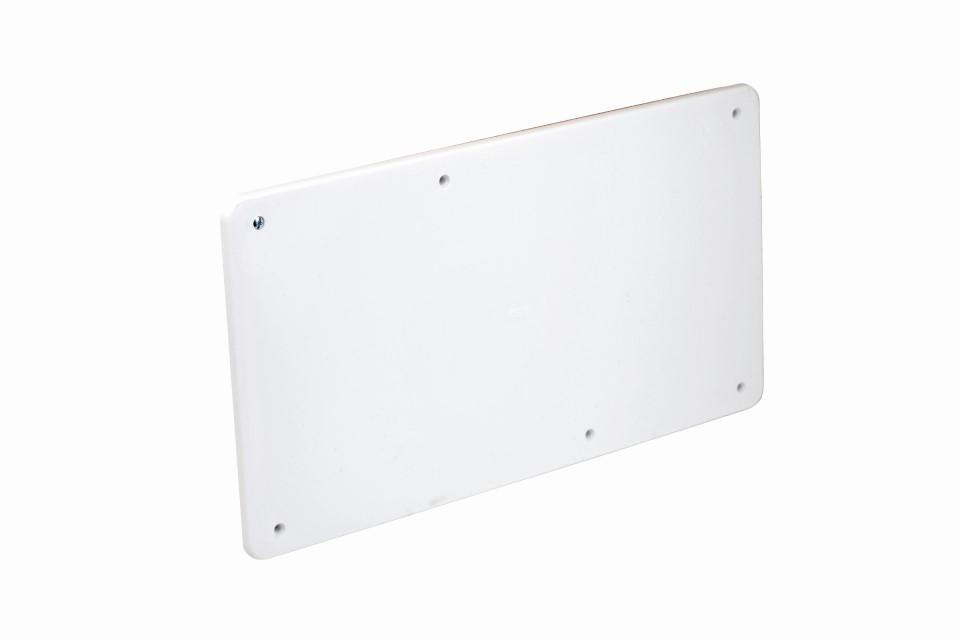 COPERCHIO FAEG  PER SCATOLE DI DERIVAZIONE CON VITI 480X160X70