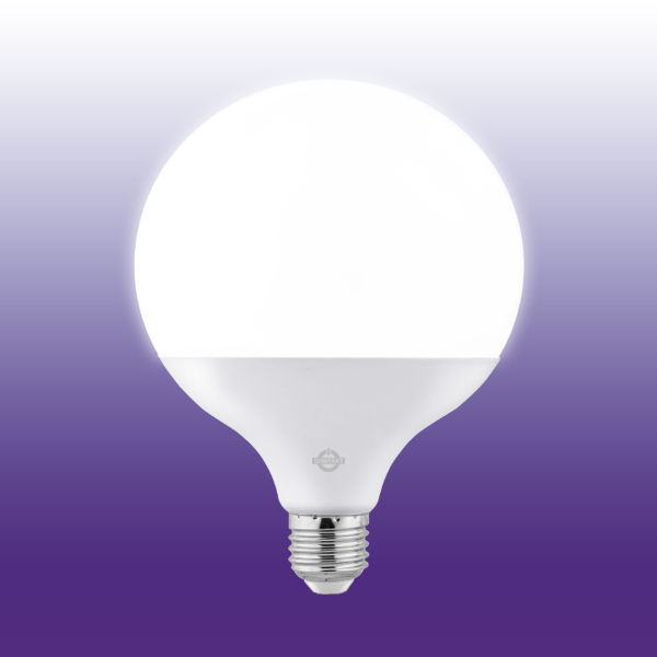 LAMPADA LED CONTAKT GLOBO G120 ALTA EFFICIENZA 18W 1700LM E27 3000K 25000H