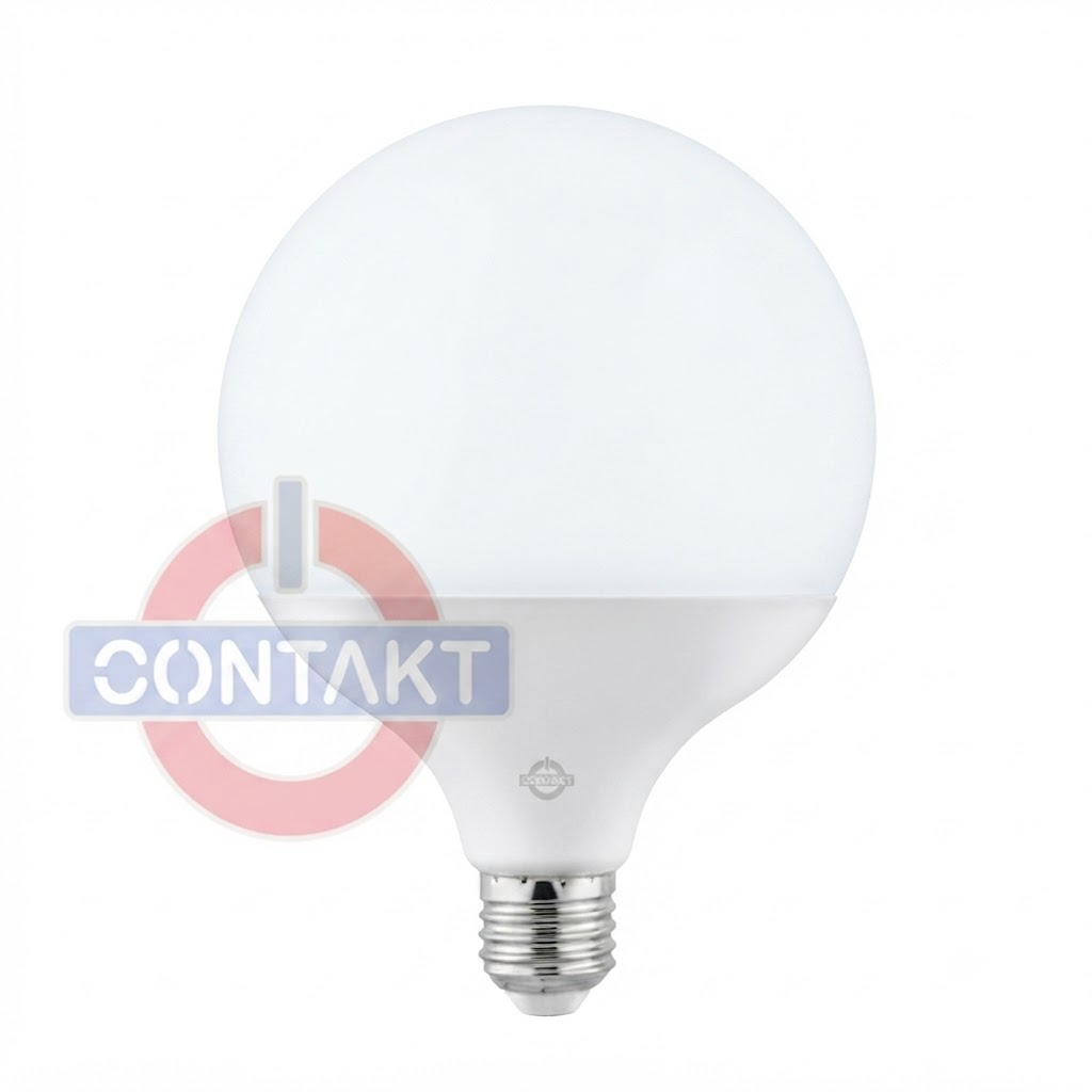 LAMPADA LED CONTAKT GLOBO G125 ALTA EFFICIENZA 24W 2600LM E27 2700K 25000H
