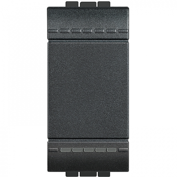 FRUTTO BTICINO PULSANTE 10A 250V SERIE BTICINO LIVINGLIGHT 