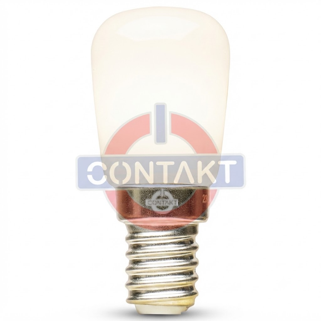 LAMPADA LED CONTAKT 1W 80LM E14 26X57MM 230V 20000H BIANCO